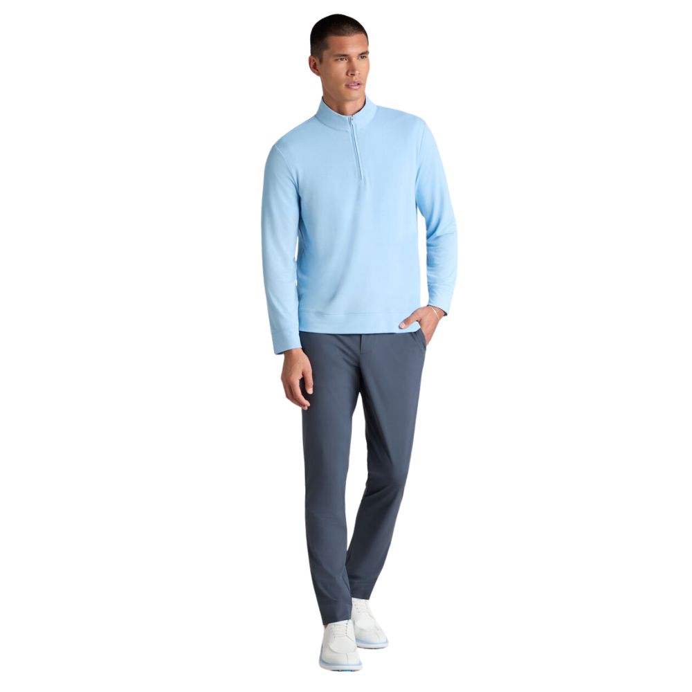 G/Fore Mens Soft Touch Jersey 1/4 Zip Golf Pullover - GMM000049